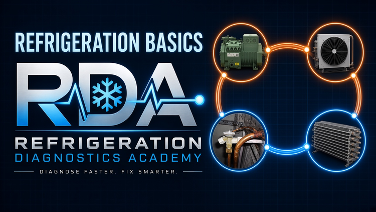 Level 1 Refrigeration Basics & Intro to Graphs